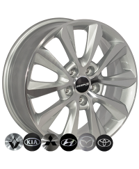 Replica Mazda TL0176 SMF R17 W6.5 PCD5x114.3 ET46 DIA67.1   